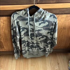 American Eagle Camouflage Hoodie